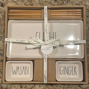 Rae Dunn Sushi Set
